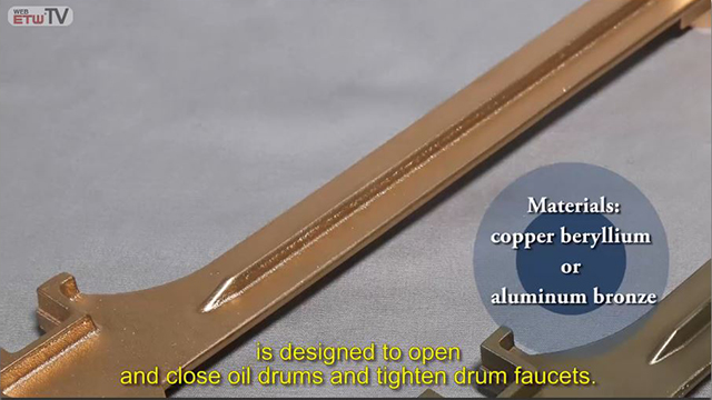 Llave multifuncional para abrir tambores