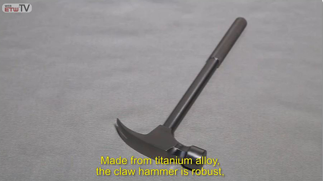 Martillo de uña de aleación de titanio